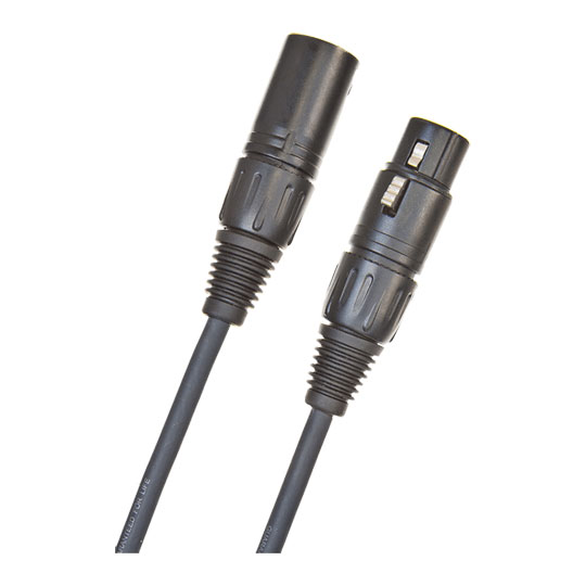 D'Addario Classic Series XLR Microphone Cable, 25 feet