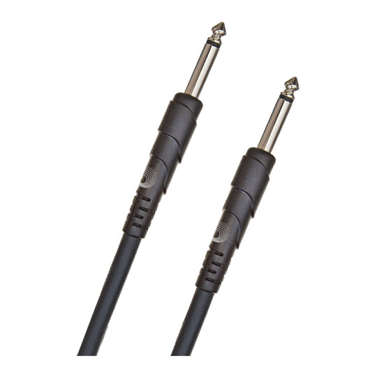 D'Addario Classic Series Speaker Cable, 5 feet