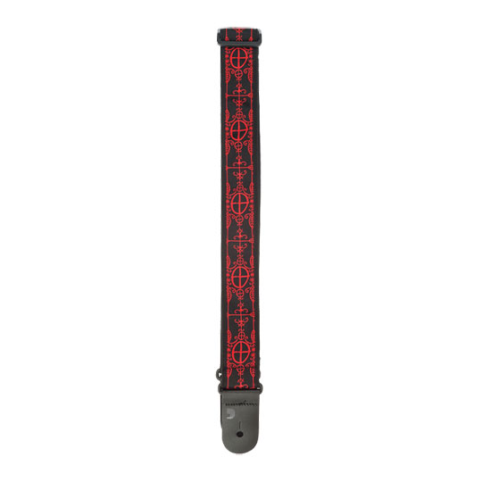 D'Addario Nylon Woven Guitar Strap, Voodoo : image 3