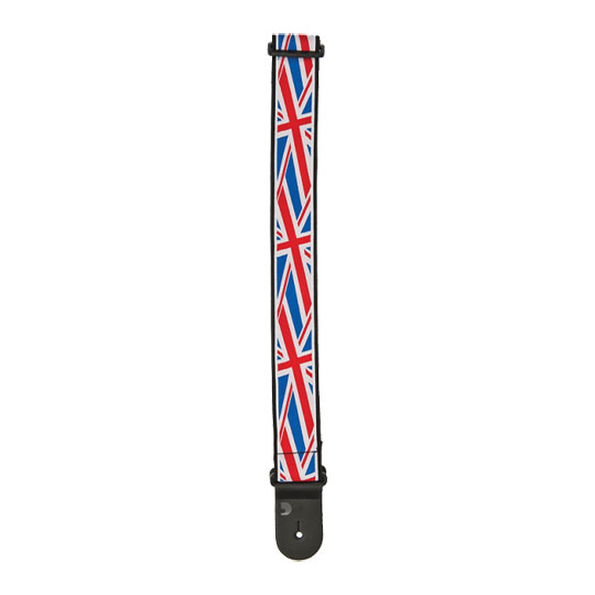 D'Addario Nylon Woven Guitar Strap, Union Jack : image 3
