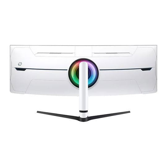 Samsung Odyssey G95NC 57" Dual UHD HDR FreeSync Premium Pro Curved Gaming Monitor : image 4