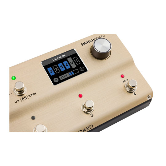 Fender Switchboard Effects Operator