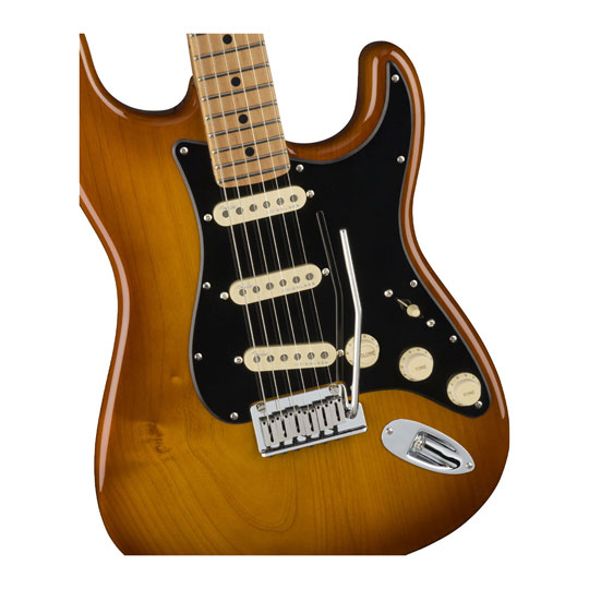 (Open Box) Fender - Limited Edition American Ultra Stratocaster - Honey Burst