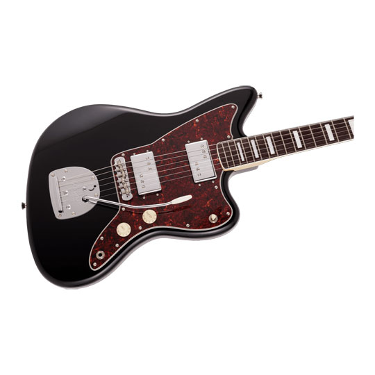 Fender - Made In Japan Traditional 60s Jazzmaster HH Limited Run - Black