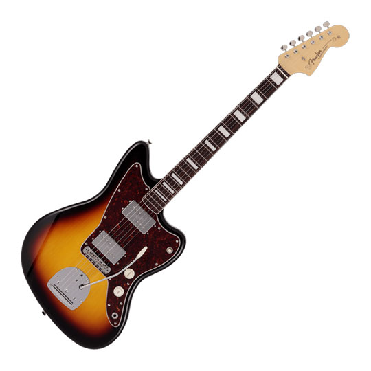 Fender - Made In Japan Traditional 60s Jazzmaster HH Limited Run - 3-Colour Sunburst