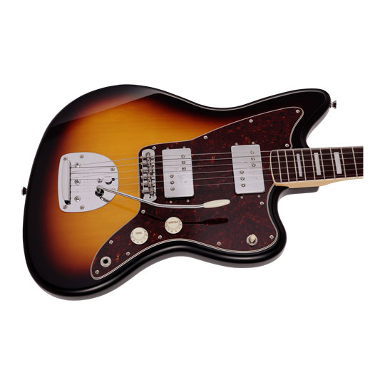 Fender - Made In Japan Traditional 60s Jazzmaster HH Limited Run - 3-Colour Sunburst