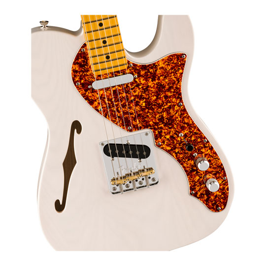 Fender Ltd Edition American Professional II Telecaster Thinline, Maple Fingerboard, White Blonde
