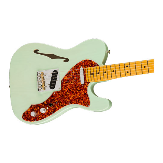 Fender - American Professional II Telecaster Thinline - Transparent Surf Green