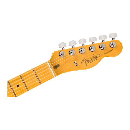 Fender - American Professional II Telecaster Thinline - Transparent Surf Green : image 3