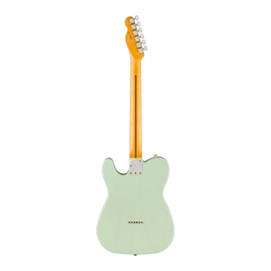 Fender - American Professional II Telecaster Thinline - Transparent Surf Green : image 4