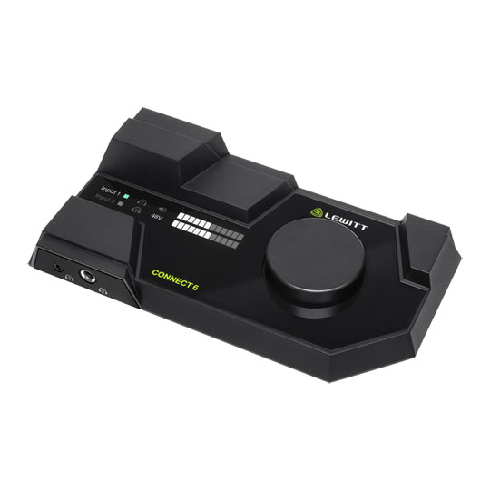 Lewitt CONNECT 6 Dual USB-C Audio Interface