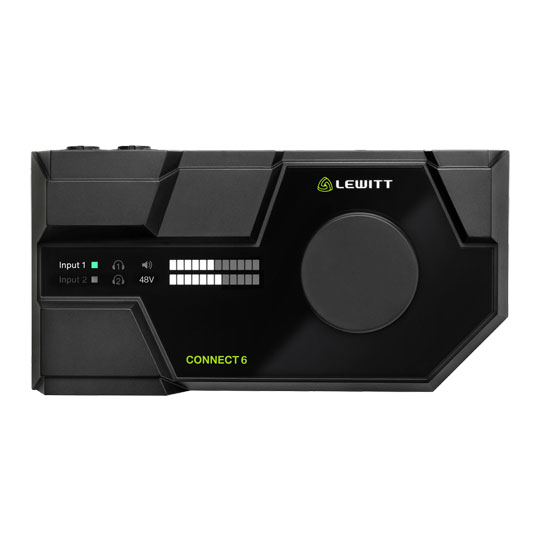 Lewitt CONNECT 6 Dual USB-C Audio Interface