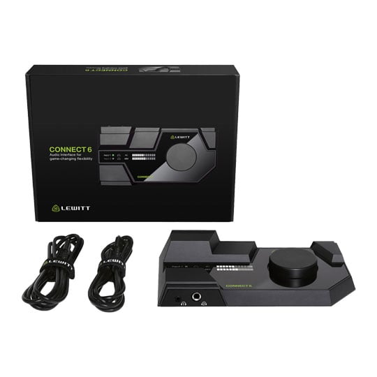 Lewitt CONNECT 6 Dual USB-C Audio Interface : image 4