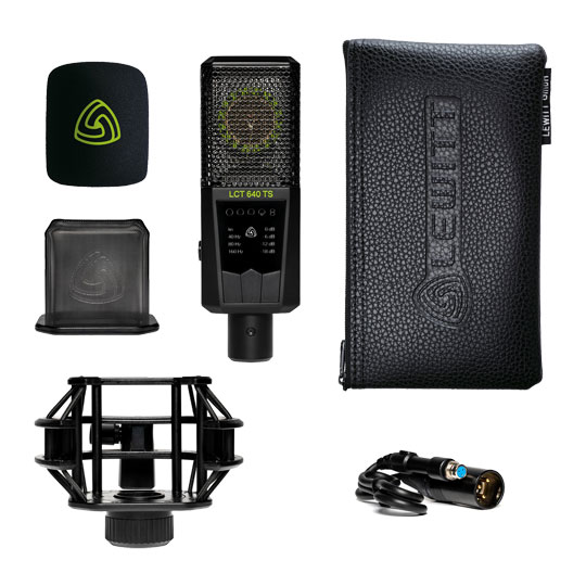 Lewitt LCT 640 TS Premium Studio Microphone : image 4