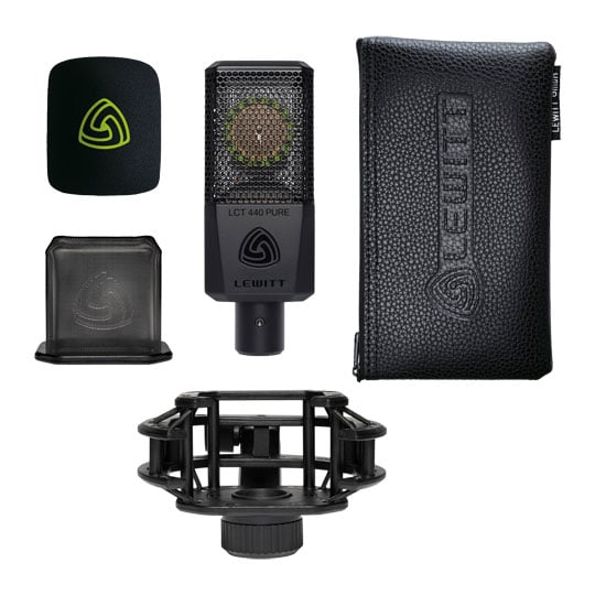 Lewitt LCT 440 PURE Premium Studio Microphone : image 4