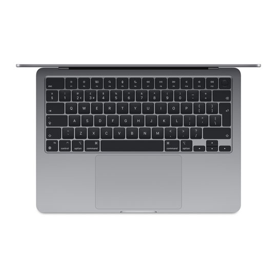 Apple MacBook Air 13.6" M3 Chip 16GB RAM 512GB SSD MacOS Space Grey Laptop : image 2