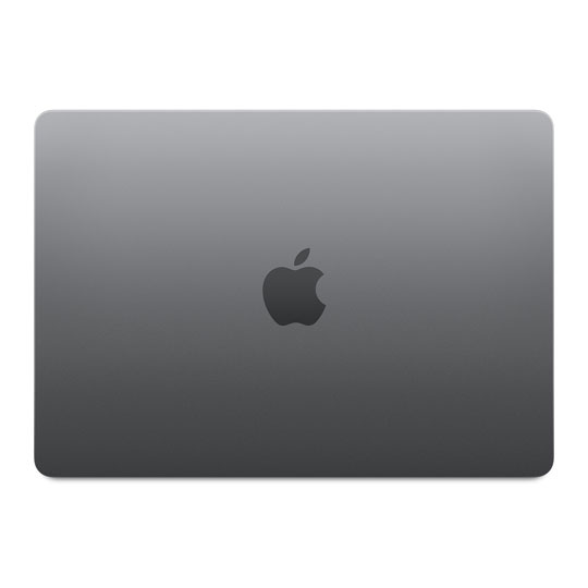 Apple MacBook Air 13.6" M3 Chip 16GB RAM 512GB SSD MacOS Space Grey Laptop : image 3