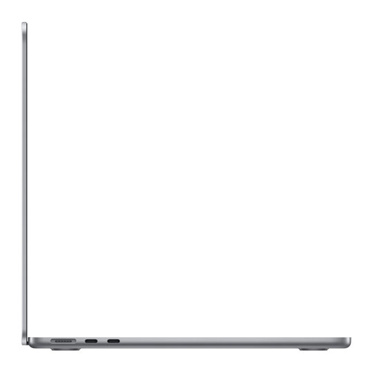 Apple MacBook Air 13.6" M3 Chip 16GB RAM 512GB SSD MacOS Space Grey Laptop : image 4