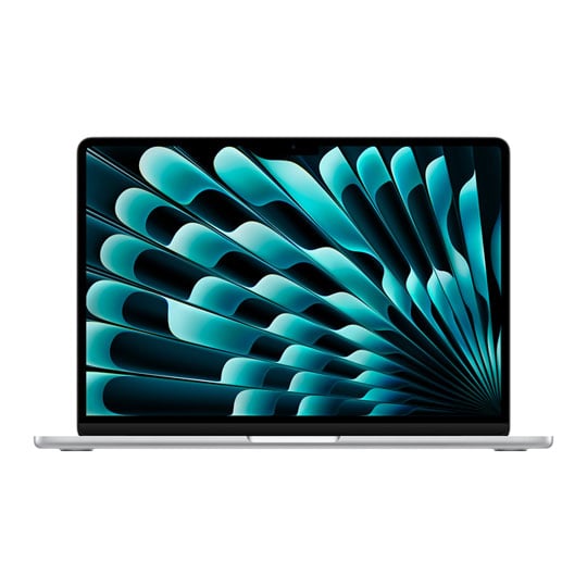 Apple MacBook Air 13.6" M3 Chip 16GB RAM 512GB SSD MacOS Silver Laptop