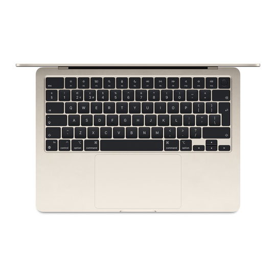Apple MacBook Air 13.6" M3 Chip 16GB RAM 512GB SSD MacOS Starlight Laptop