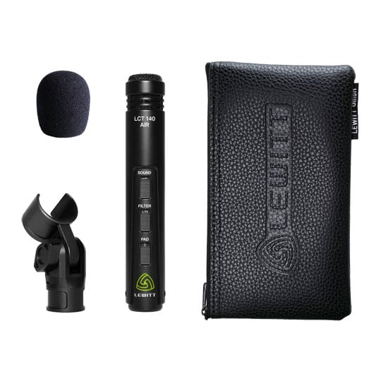 Lewitt LCT 140 AIR Cardiod Condenser Microphone : image 4