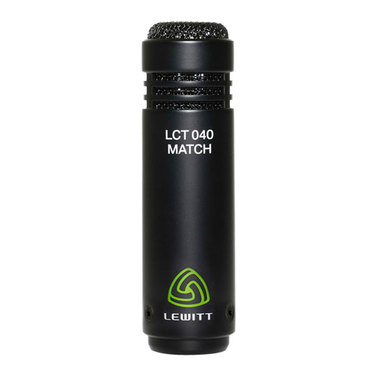Lewit LCT 040 MATCH - Small Diaphragm Condenser Microphone