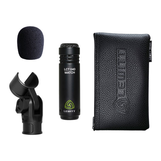 Lewit LCT 040 MATCH - Small Diaphragm Condenser Microphone : image 4
