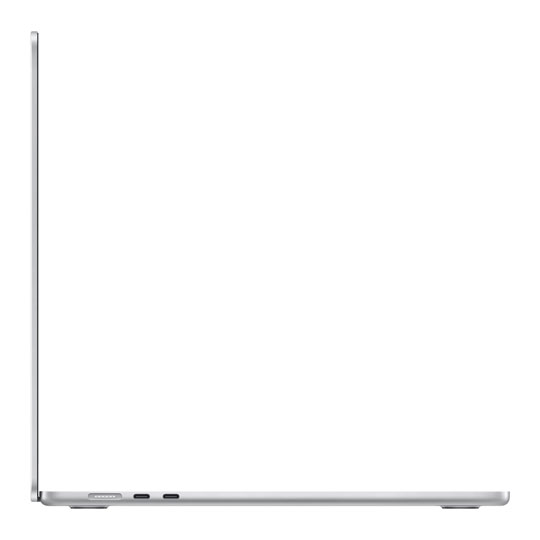Apple MacBook Air 15" M3 Chip 8GB RAM 512GB SSD MacOS Silver Laptop : image 4