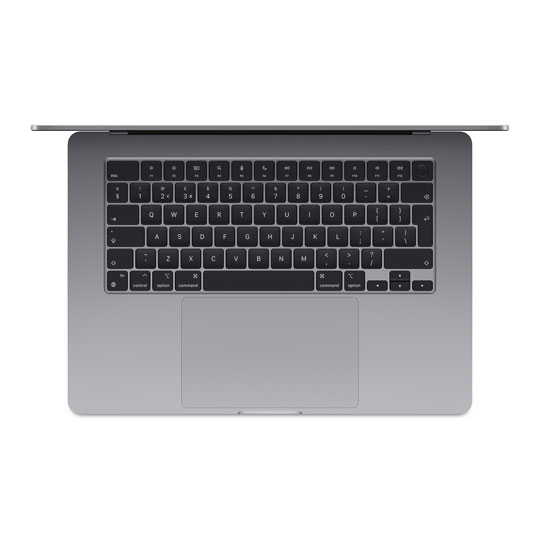 Apple MacBook Air 15" M3 Chip 16GB RAM 512GB SSD MacOS Space Grey Laptop : image 2