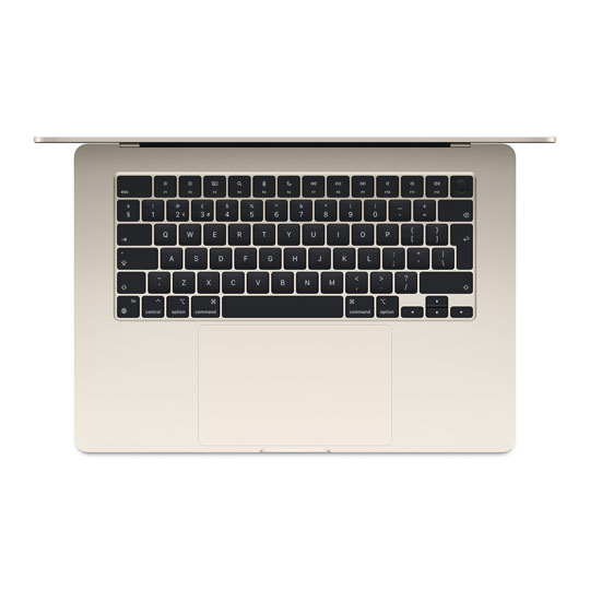 Apple MacBook Air 15" M3 Chip 16GB RAM 512GB SSD MacOS Starlight Laptop : image 2