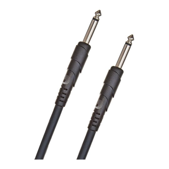 D'Addario Classic Series Instrument Cable, 10 feet