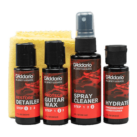 D'Addario Instrument Care Essentials