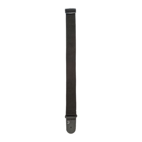 D'Addario Polypro Guitar Strap, Black : image 3