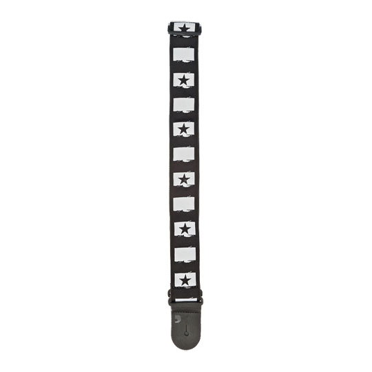 D'Addario Nylon Woven Guitar Strap, Rock Star : image 3