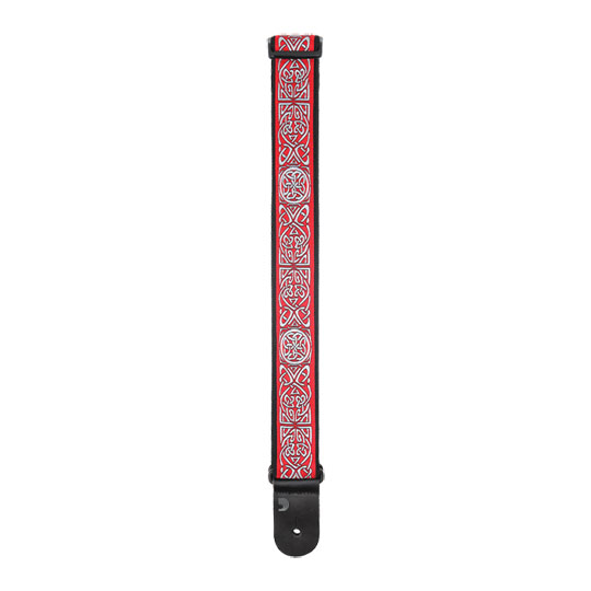 D'Addario Nylon Woven Guitar Strap, Celtic : image 3