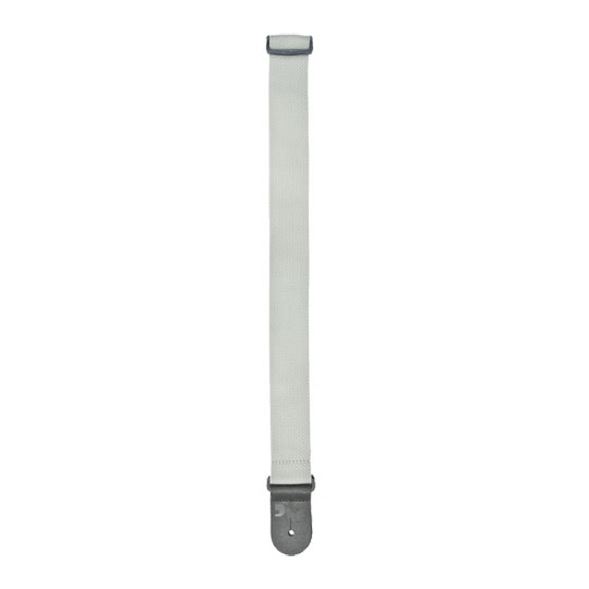 D'Addario Polypro Guitar Strap, Silver : image 3