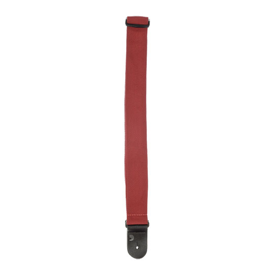 D'Addario Polypro Guitar Strap, Red : image 3
