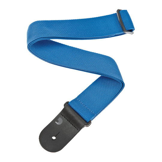 D'Addario Polypro Guitar Strap, Blue