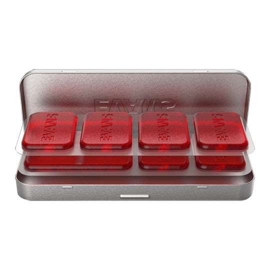 Evans EQ Pods Drum Damper Gels : image 4