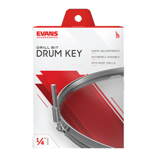 Evans Drill Bit Drum Key