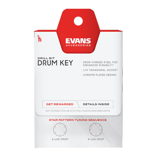 Evans Drill Bit Drum Key : image 3