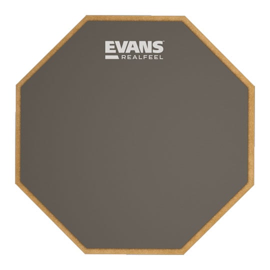 RealFeel by EVANS Practice Pad, 6 Inch