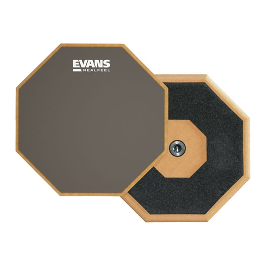 RealFeel by EVANS Practice Pad, 6 Inch