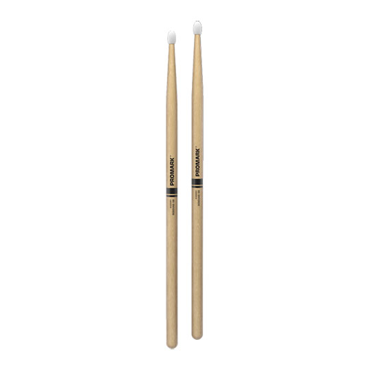 ProMark Rebound 5B Hickory Drumstick, Oval Nylon Tip