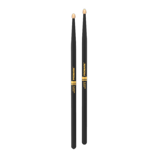 ProMark Rebound 5B ActiveGrip Hickory Drumstick, Acorn Wood Tip