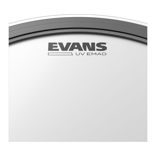 Evans UV EMAD Coated Bass Head, 22 Inch