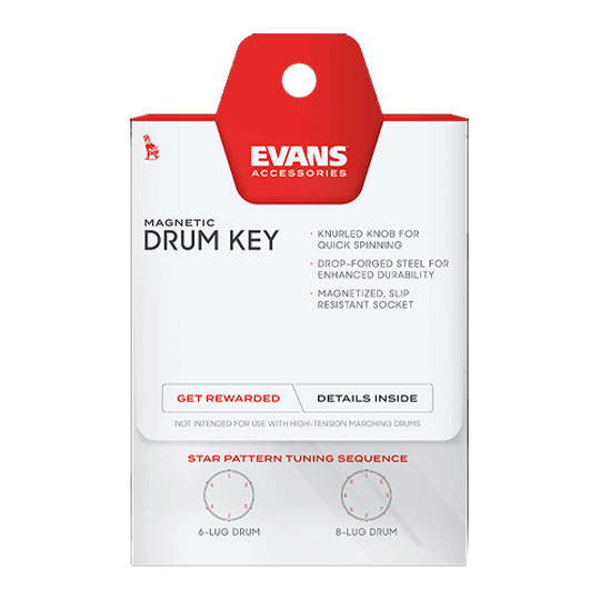 Evans Magnetic Head Drum Key : image 3