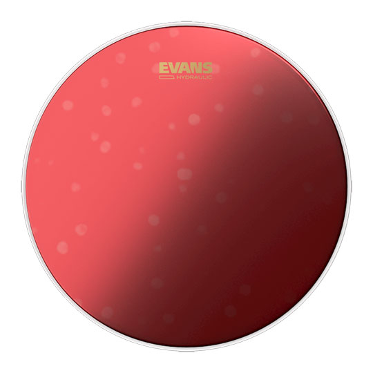 Evans 14" Red Coated Snare Batter