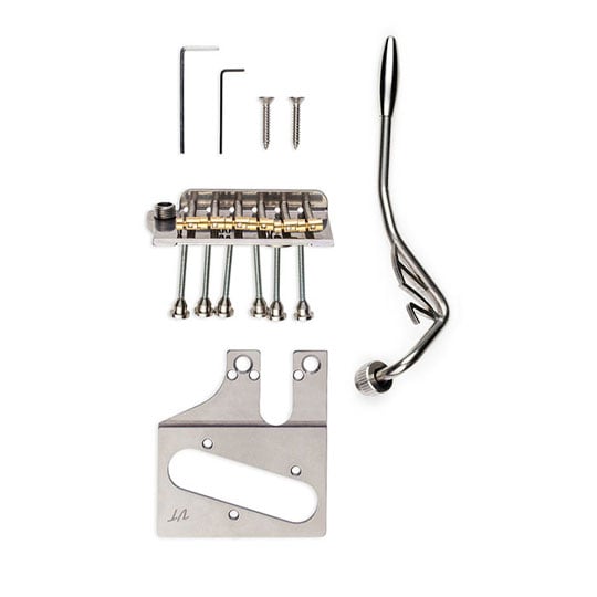 (Open Box) Vega Trem VT2ND No Drill Teletrem Modern with VT Logo Trem Bar