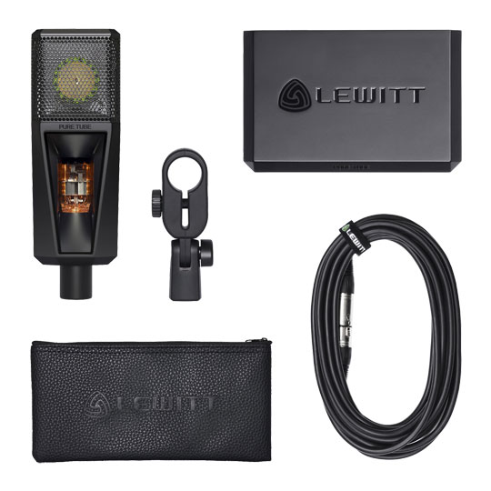 Lewitt PURE TUBE Essential Set Premium Studio Microphone : image 4